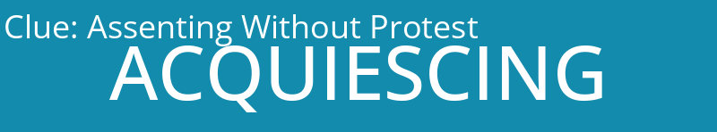 Assenting Without Protest