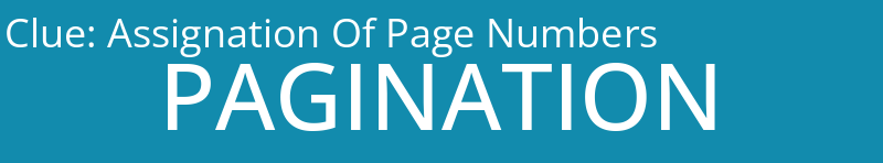 Assignation Of Page Numbers