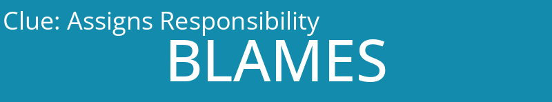 Assigns Responsibility