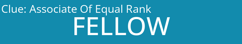 Associate Of Equal Rank