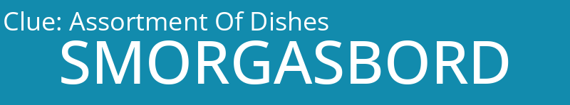 Assortment Of Dishes
