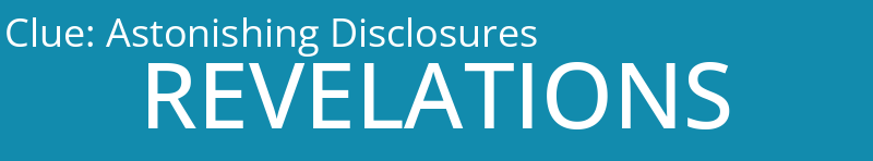 Astonishing Disclosures