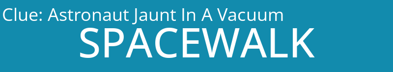 Astronaut Jaunt In A Vacuum