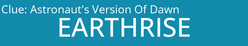 Astronaut's Version Of Dawn