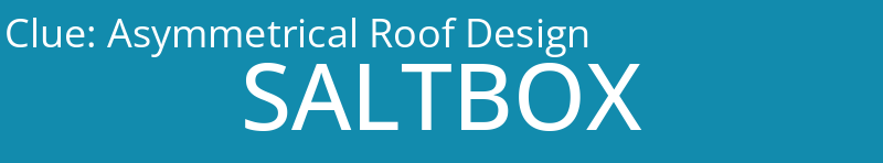 Asymmetrical Roof Design