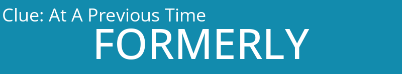 At A Previous Time