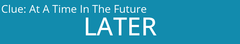 At A Time In The Future