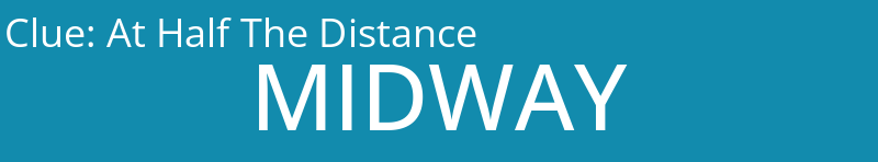 At Half The Distance