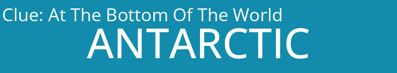 At The Bottom Of The World