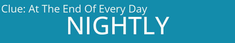 At The End Of Every Day