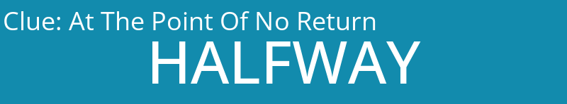 At The Point Of No Return