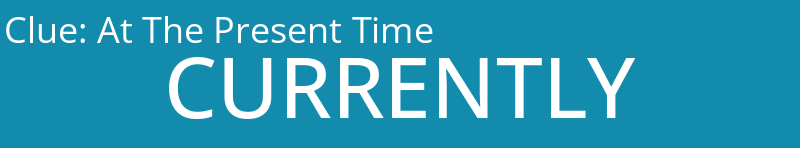 At The Present Time