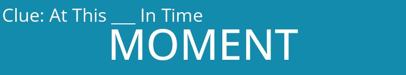 At This ___ In Time