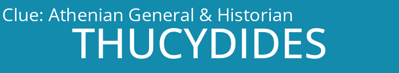 Athenian General & Historian