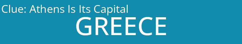 Athens Is Its Capital