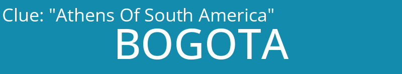 "Athens Of South America"