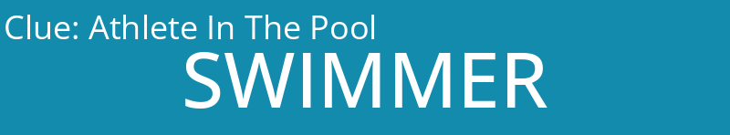 Athlete In The Pool