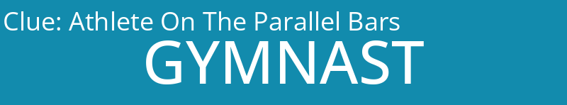 Athlete On The Parallel Bars