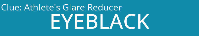 Athlete's Glare Reducer