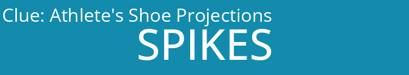 Athlete's Shoe Projections