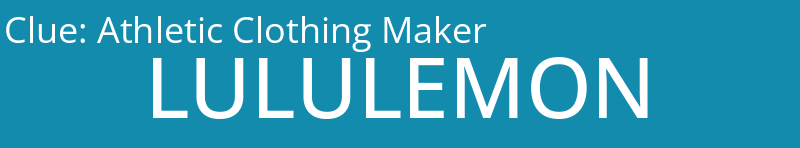 Athletic Clothing Maker