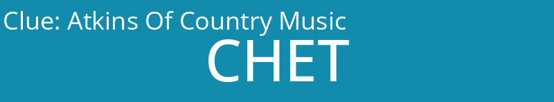 Atkins Of Country Music