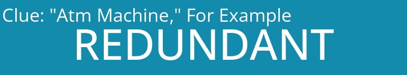 "Atm Machine," For Example