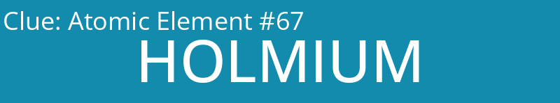 Atomic Element #67