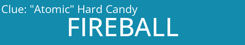 "Atomic" Hard Candy