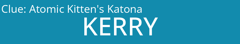 Atomic Kitten's Katona