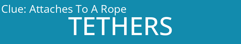 Attaches To A Rope