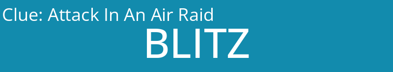 Attack In An Air Raid
