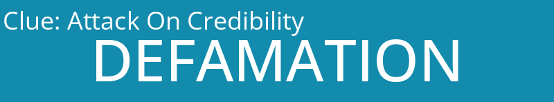 Attack On Credibility