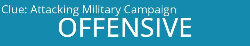 Attacking Military Campaign