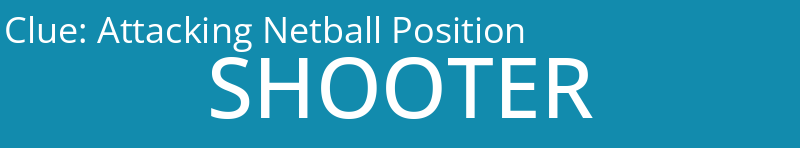 Attacking Netball Position