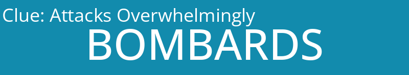 Attacks Overwhelmingly