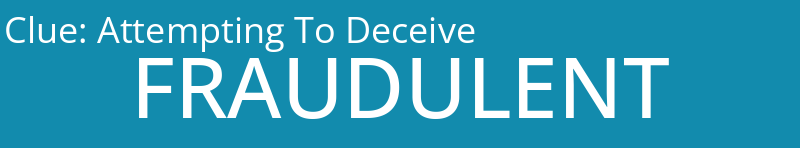 Attempting To Deceive