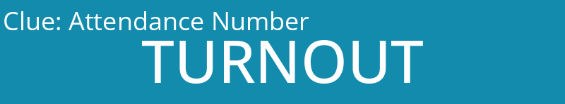 Attendance Number