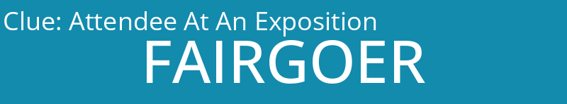 Attendee At An Exposition