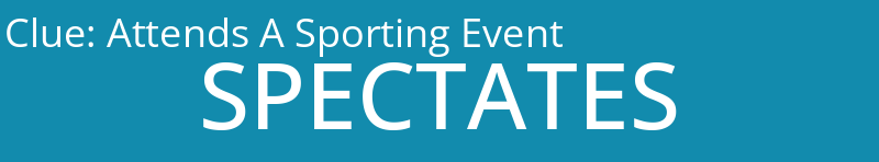 Attends A Sporting Event