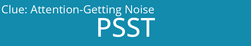 Attention-Getting Noise