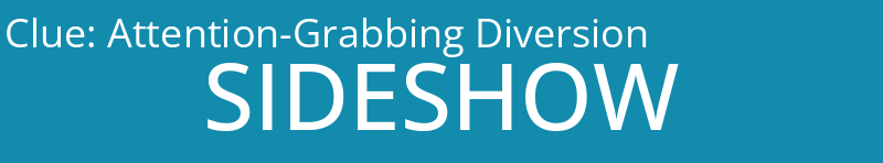 Attention-Grabbing Diversion