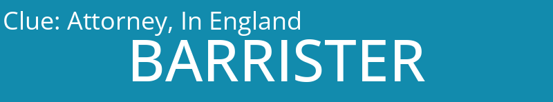 Attorney, In England