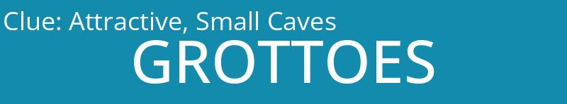 Attractive, Small Caves