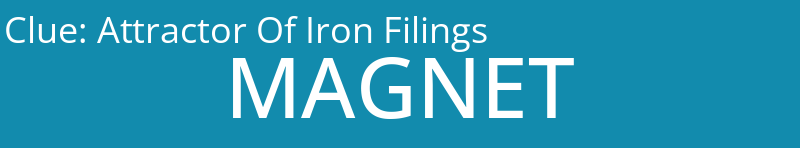 Attractor Of Iron Filings