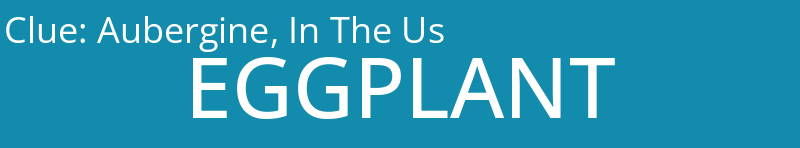 Aubergine, In The Us