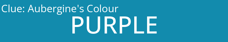 Aubergine's Colour