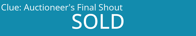 Auctioneer's Final Shout