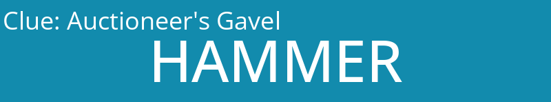 Auctioneer's Gavel
