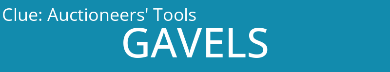 Auctioneers' Tools